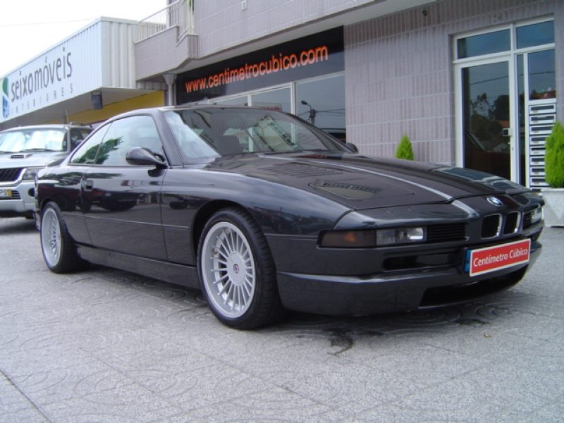 Bmw 850 csi характеристики