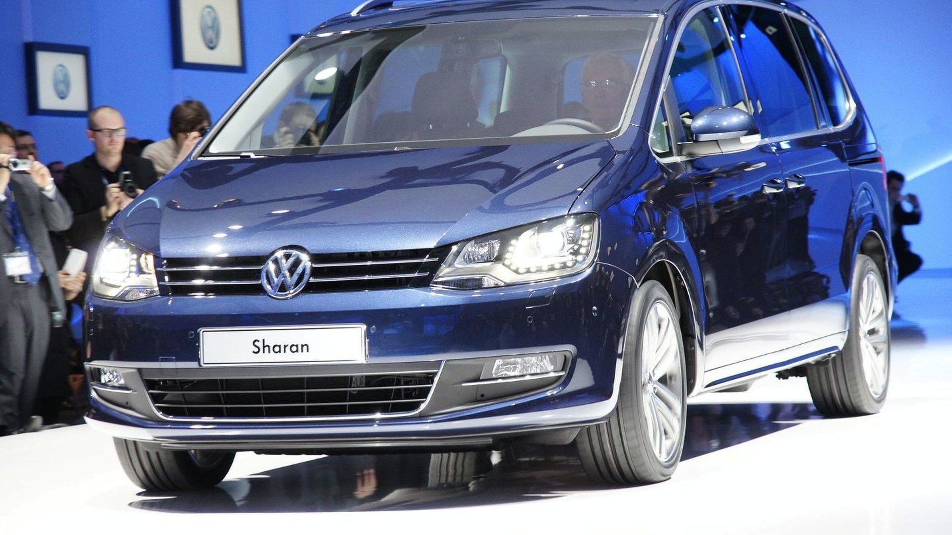 Volkswagen Sharan 2.0 TDI 170cv 7 lug