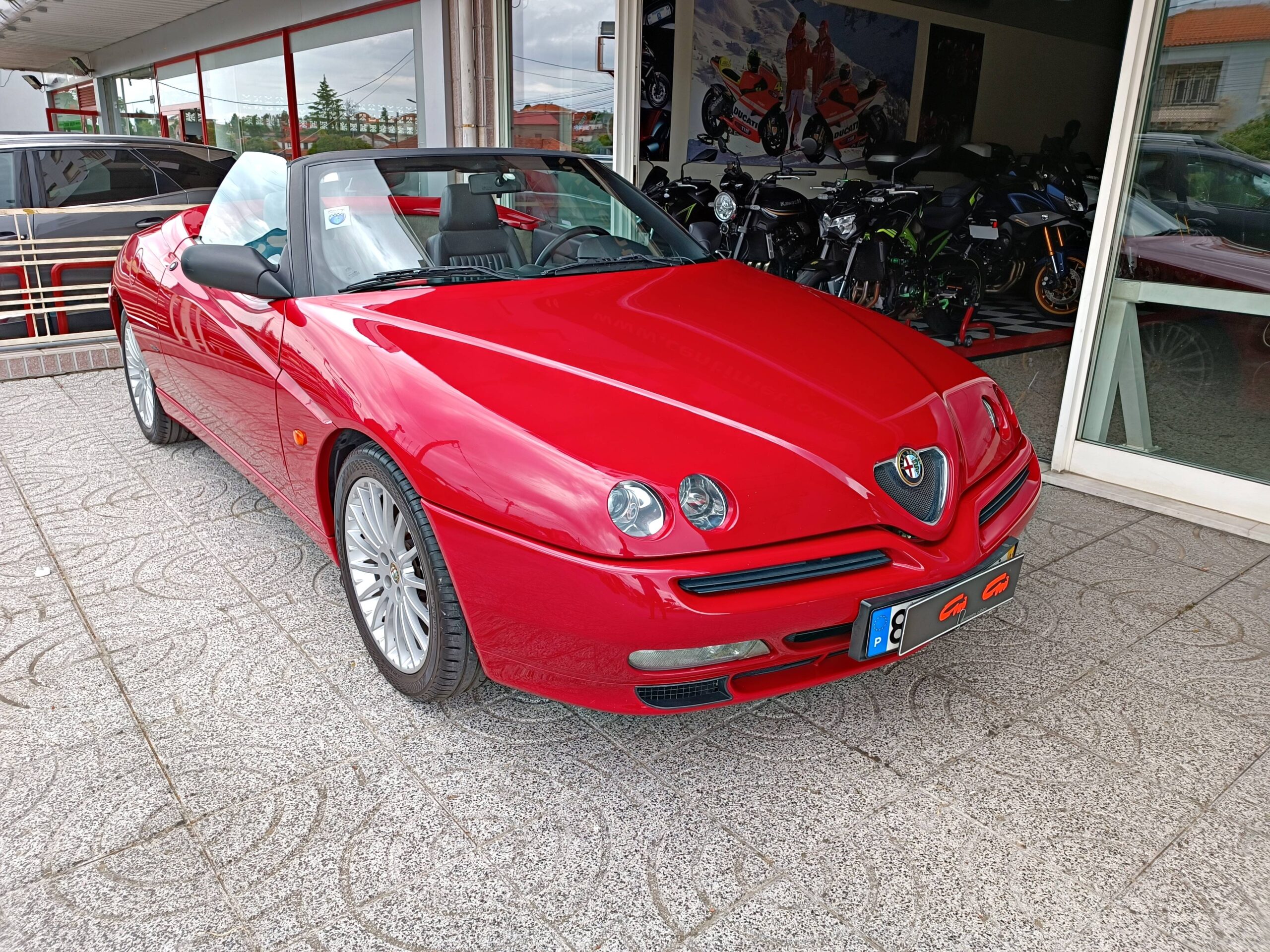 Alfa Romeo Spider 2.0 V6 Turbo