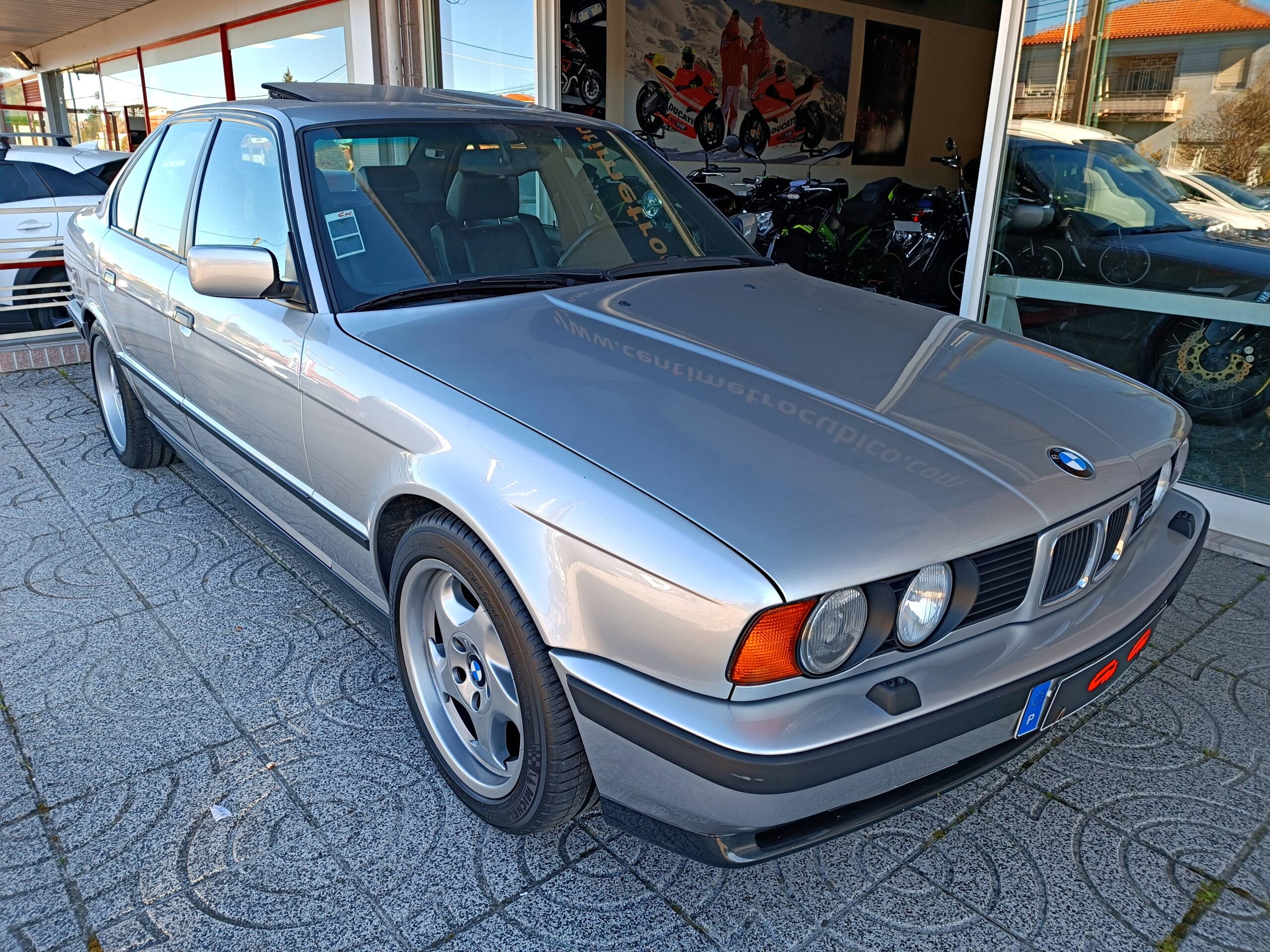 BMW M5 E34 3.8 Nürburgring