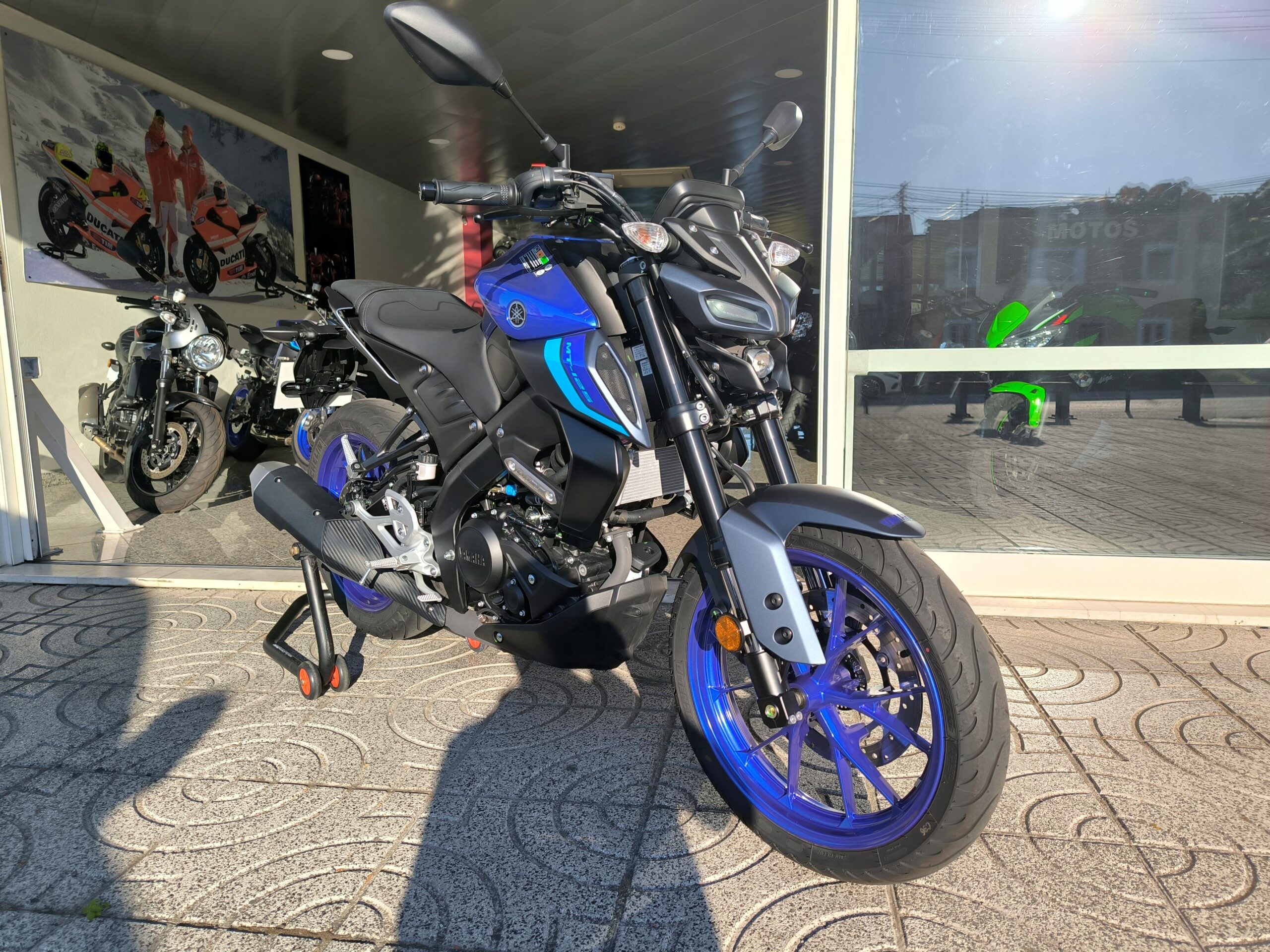 Yamaha MT 125 ABS TC