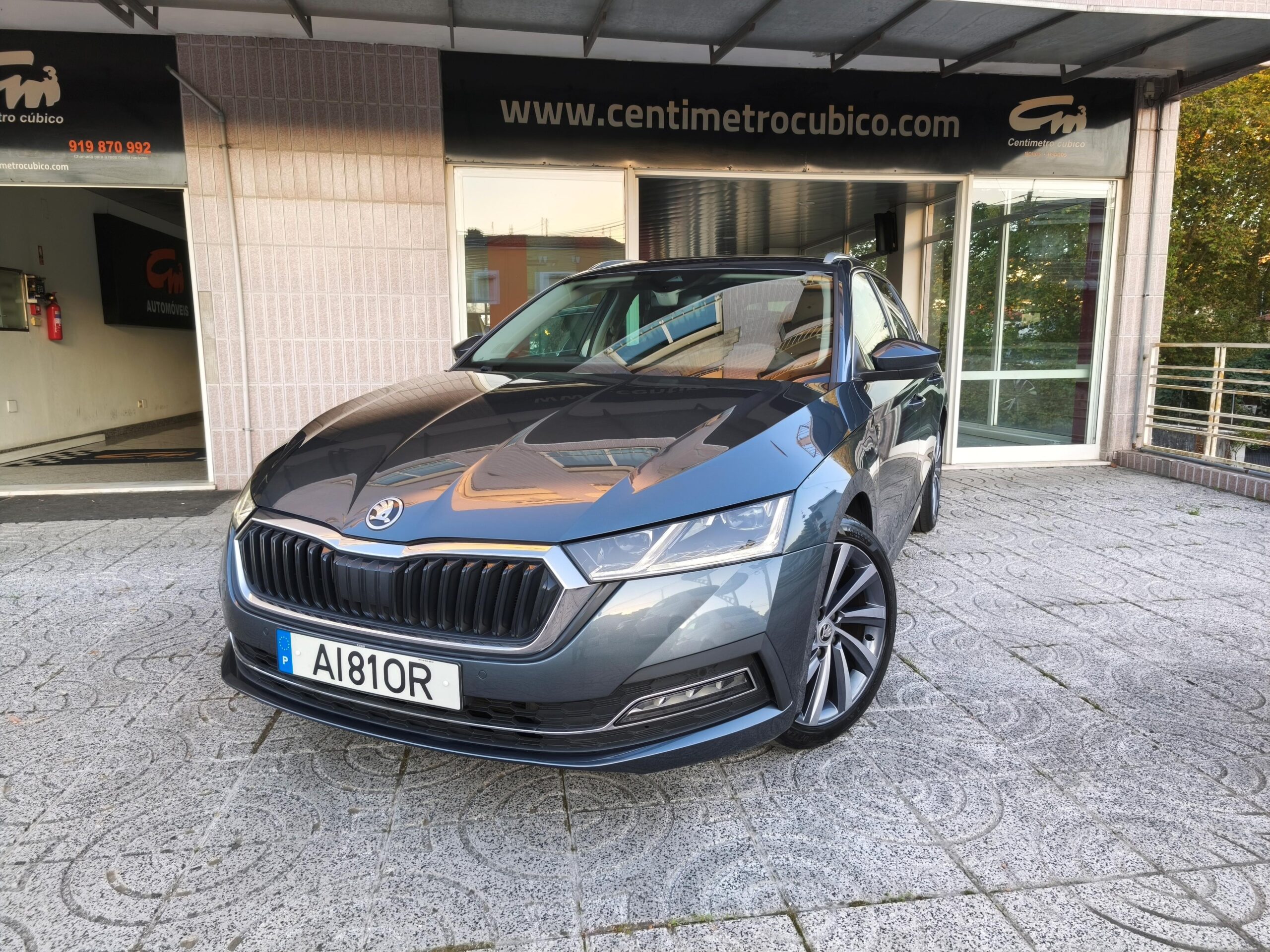 Skoda Octavia Break Style 1.4 TSI 204cv PHEV DSG